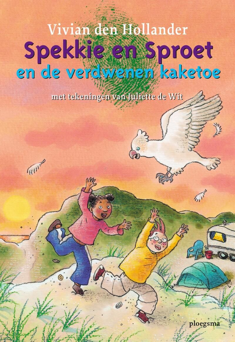 Spekkie en Sproet en de verdwenen kaketoe