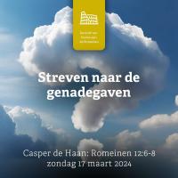 Streven naar de genadegaven