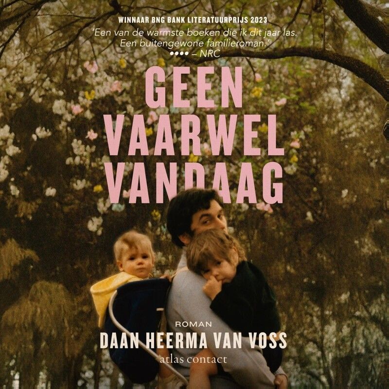 Geen vaarwel vandaag