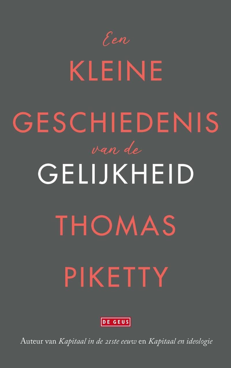 Een kleine geschiedenis van de gelijkheid