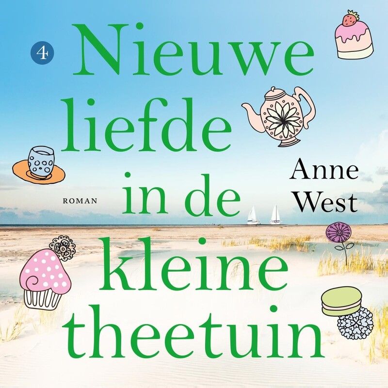 Nieuwe liefde in de kleine theetuin
