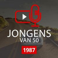 88. Jongens van 50: 1987