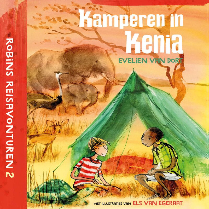 Kamperen in Kenia