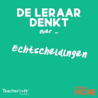 #186 | De leraar denkt ... over echtscheidingen