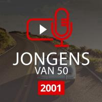 99. Jongens van 50: 2001