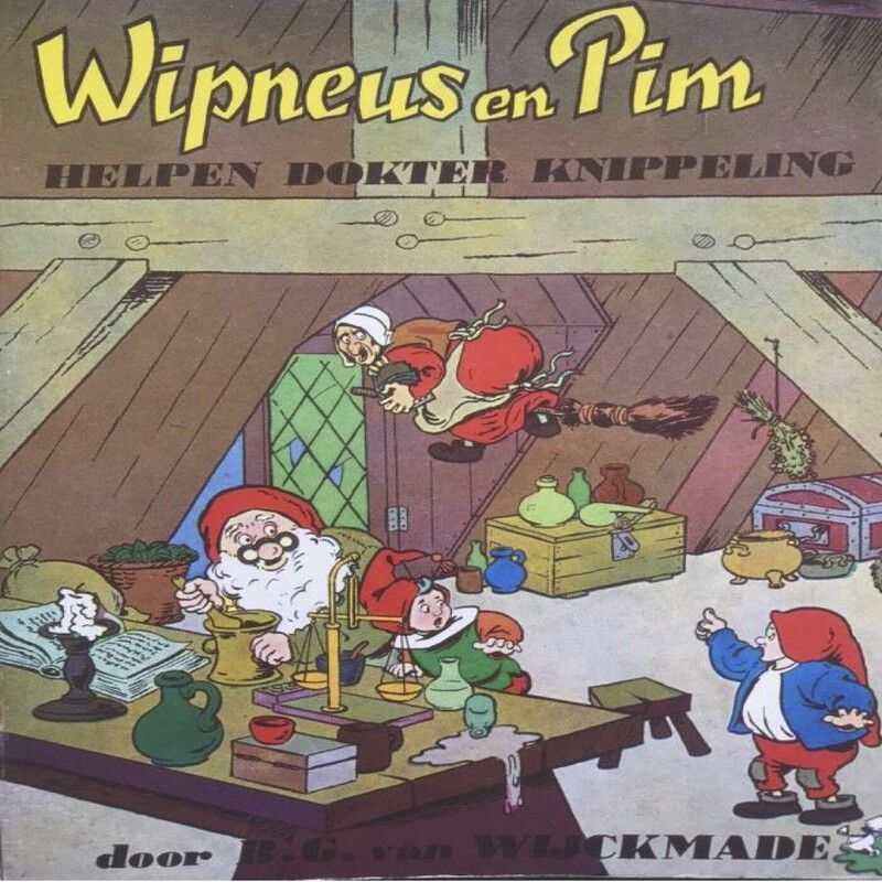 Wipneus en Pim helpen dokter Knippeling