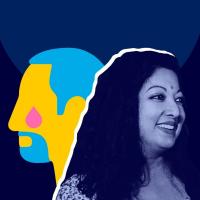 Het Portret van schrijver Shantie Singh