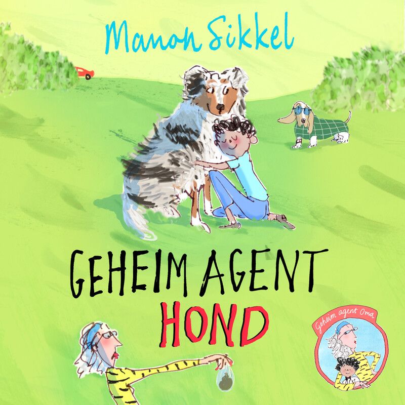 Geheim agent hond