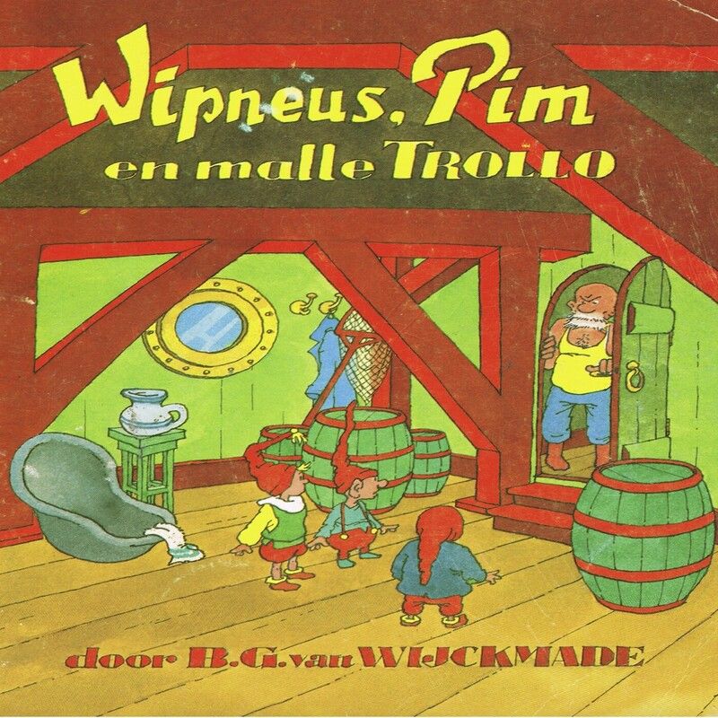 Wipneus, Pim en malle Trollo