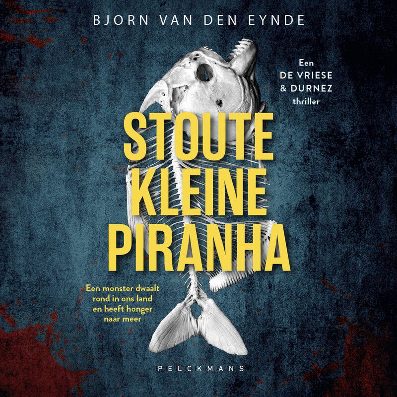 Stoute kleine piranha