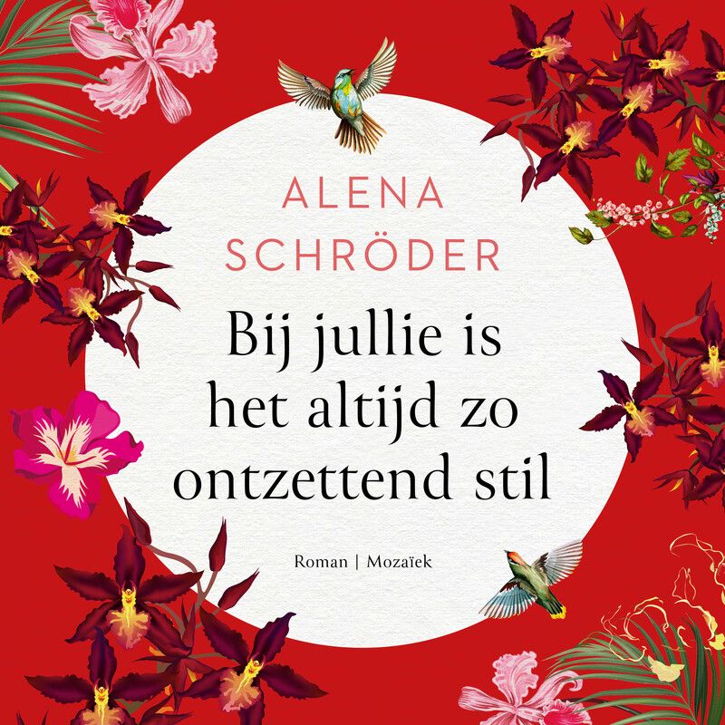 Bij jullie is het altijd zo ontzettend stil