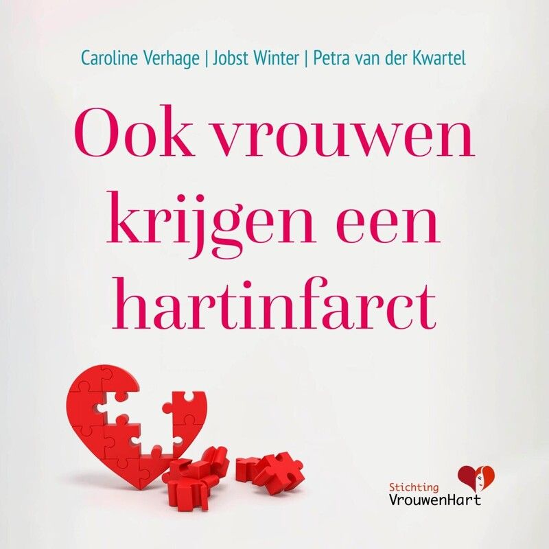 Ook vrouwen krijgen een hartinfarct