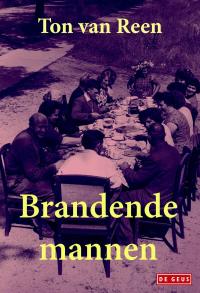 Brandende mannen