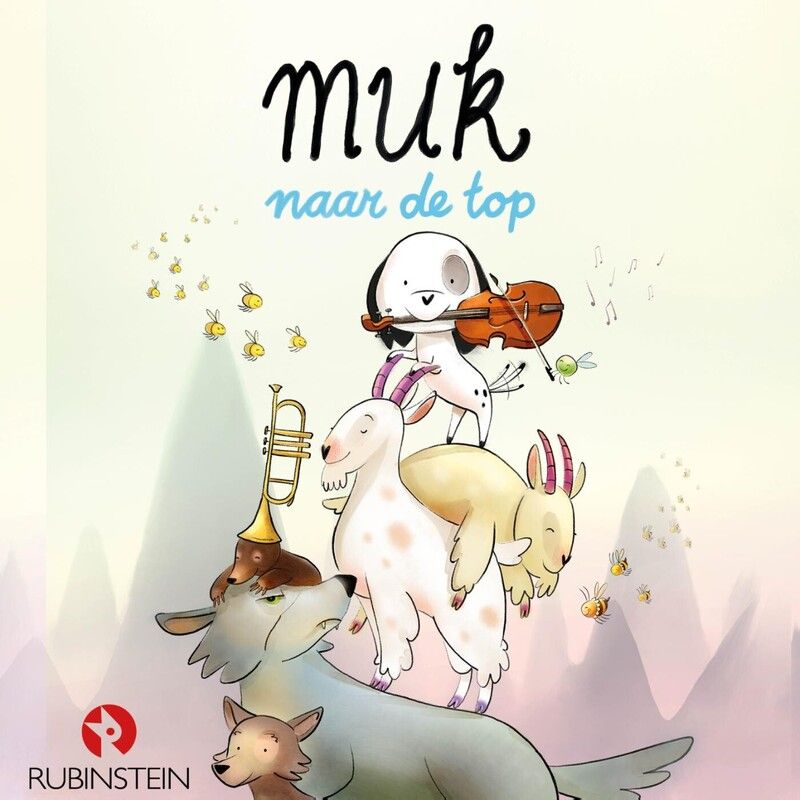 Muk naar de top