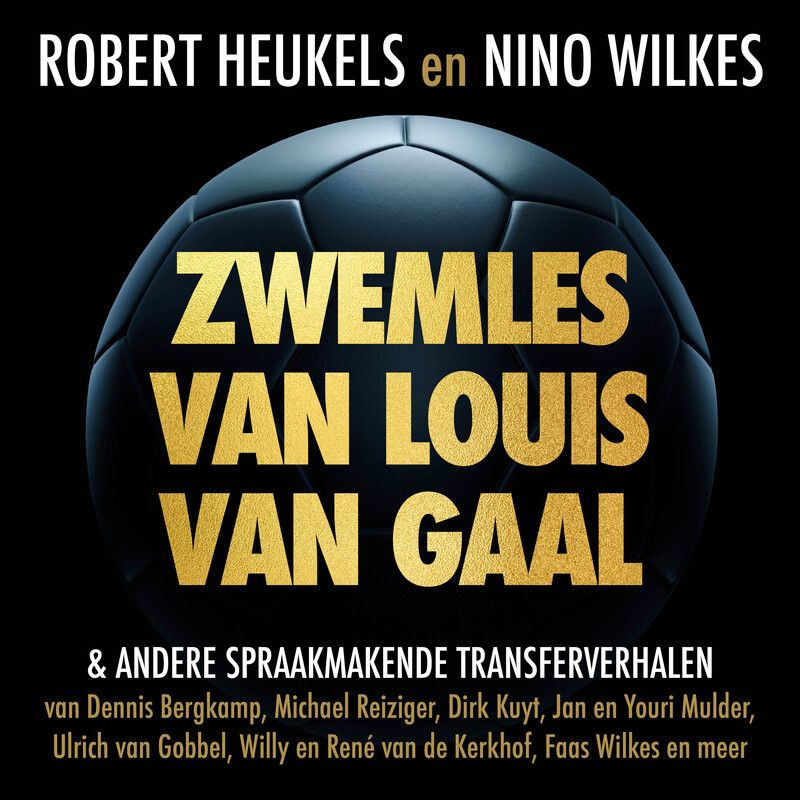 Zwemles van Louis van Gaal