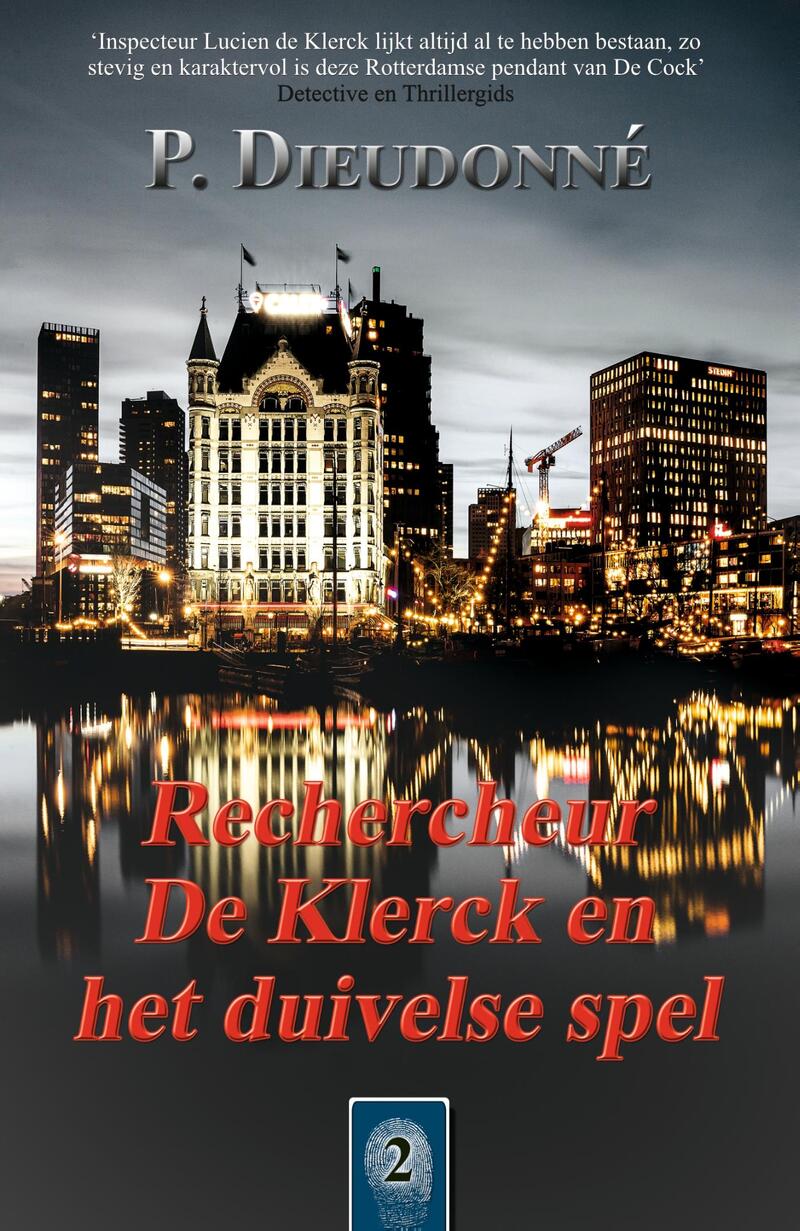 Rechercheur De Klerck en het duivelse spel