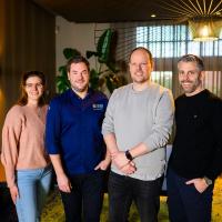 Horeca Vakbeurs Hardenberg - Lieke Muller, Jarco Barten, Stephan Nijst en Emiel Kwekkeboom aan de Stamtafel bij Restaurant Joann | S14E09