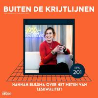 #201 | Hannah Bijlsma over het meten van leskwaliteit