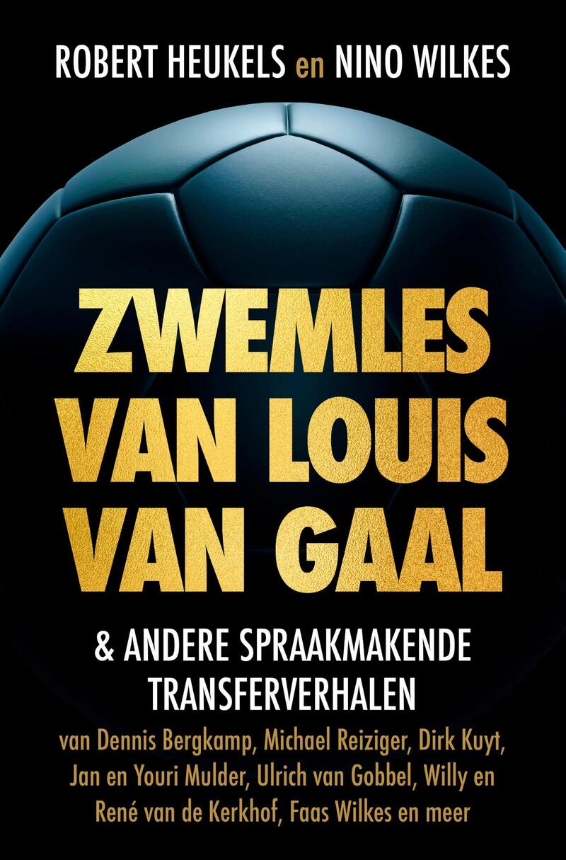 Zwemles van Louis van Gaal