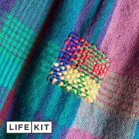 A creative way to mend your clothing