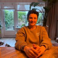 Therèse Klompenhouwer, biljartster: 'In mijn loopwagen rende ik al tussen de biljarttafels'