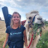 #88 Even bijkletsen met ... Tamar Valkenier