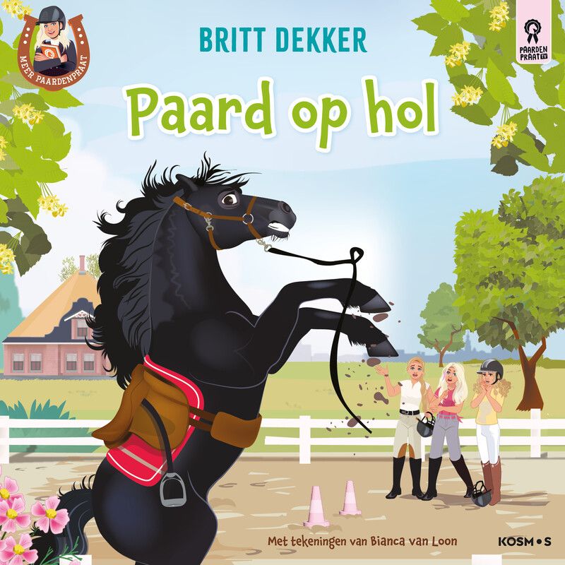 Paard op hol!