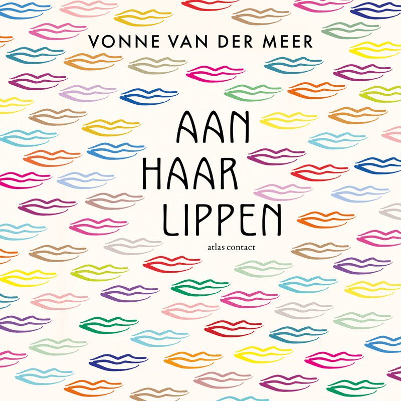 Aan haar lippen