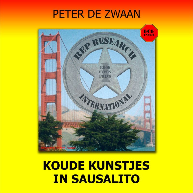 Koude kunstjes in Sausalito