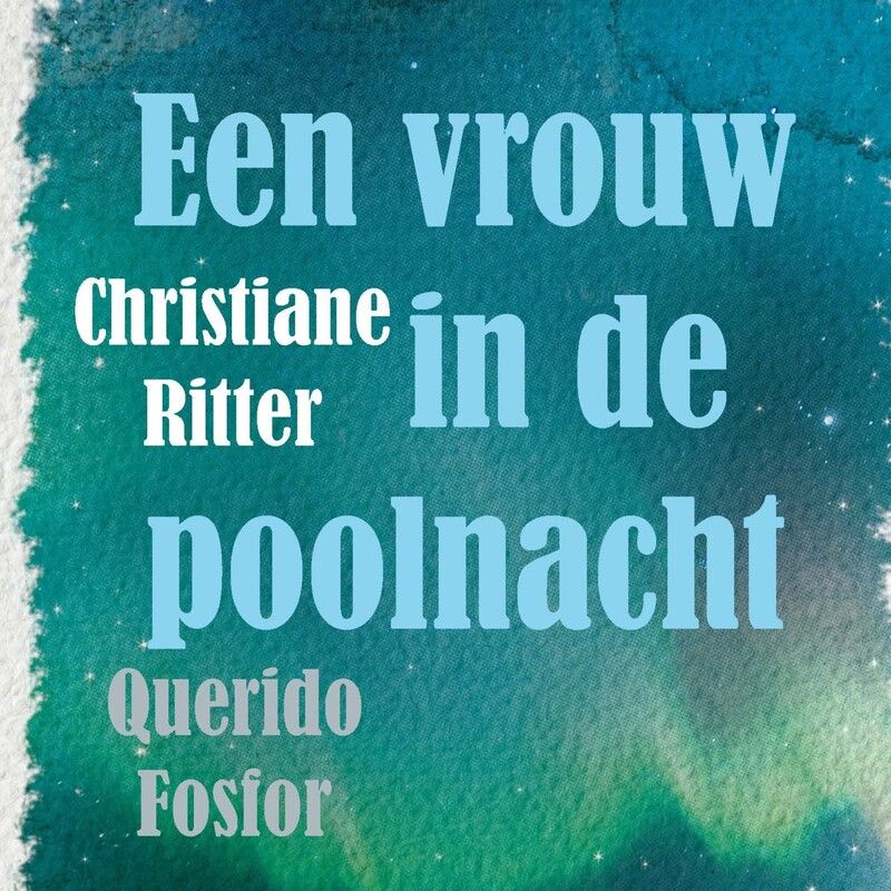 Een vrouw in de poolnacht