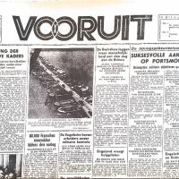 Oorlogskranten: De Vooruit en verzetskranten