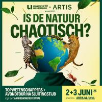 Kom jij ook naar een live opname in Artis? Een exclusieve avond na sluitingstijd