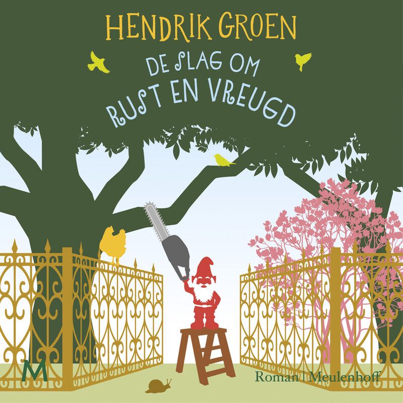De slag om Rust en Vreugd