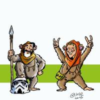 Gene Thomas en de Ewok films!