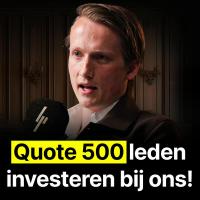Hoe Justin (leeftijd) in 8 jaar een crypto fonds van €75M opbouwde