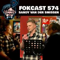 Sandy van der Smissen werd geroast.