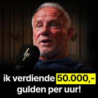 Ex-Drugsbaron Joop Gottmers: Ik Verdiende 50.000,- Gulden Per uur!