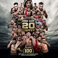Liefst vier wereldtitelgevechten bij Glory 100! - ALLsportsradio LIVE! 13 juni 2025
