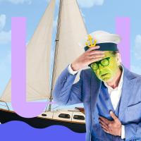 VIDEOPODCAST Waarom worden sommige mensen zeeziek op het land?