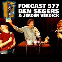 LIVE 02: Ben Segers komt uit de kast (met Jeroen Verdick)