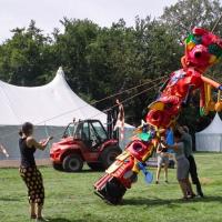 Marleen Klooswijk over waarom ze stopt bij het Houtfestival