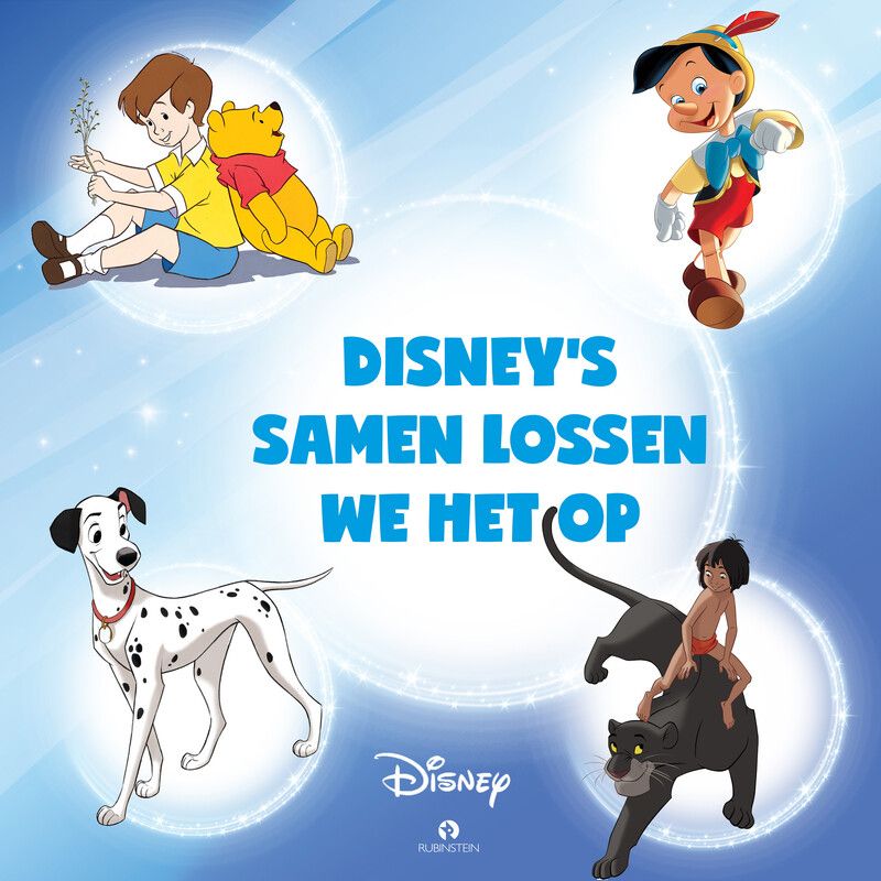 Disney verhalen: samen lossen we het op!