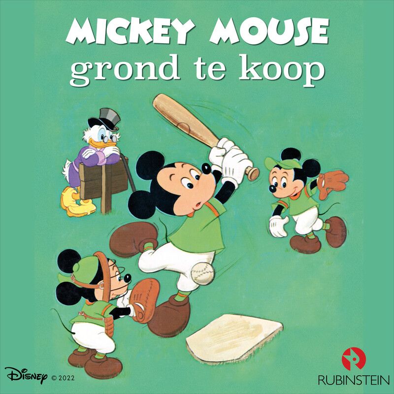 Mickey Mouse grond te koop