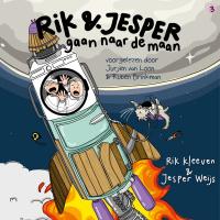 Rik en Jesper gaan naar de maan