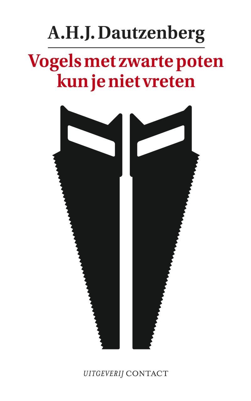 Vogels met zwarte poten kun je niet vreten
