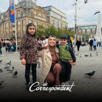 Ik ben nu veilig, maar mijn familie in Gaza sterft voor mijn ogen