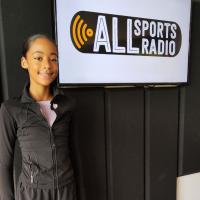 Kunstschaatsster Star Hoen is het Talent van Augustus! - ALLsportsradio LIVE! 1 augustus 2025