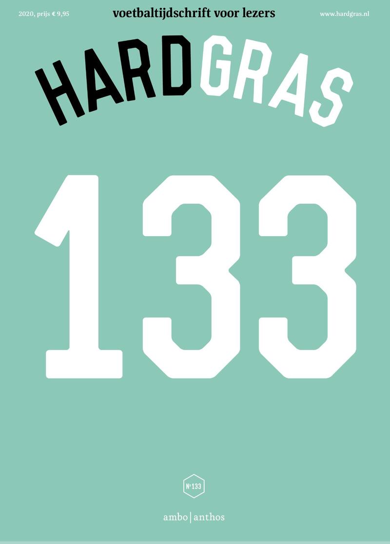 Hard gras 133 - augustus 2020