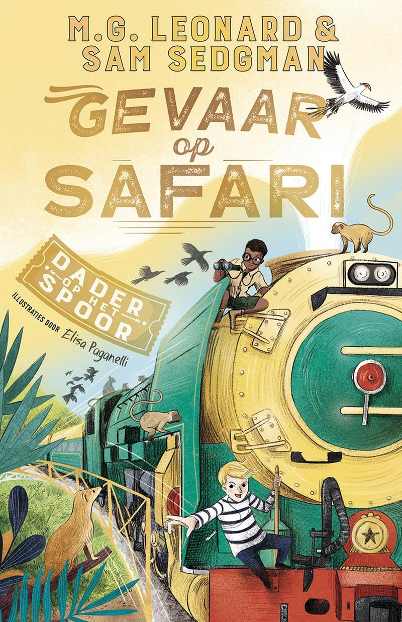 Gevaar op safari