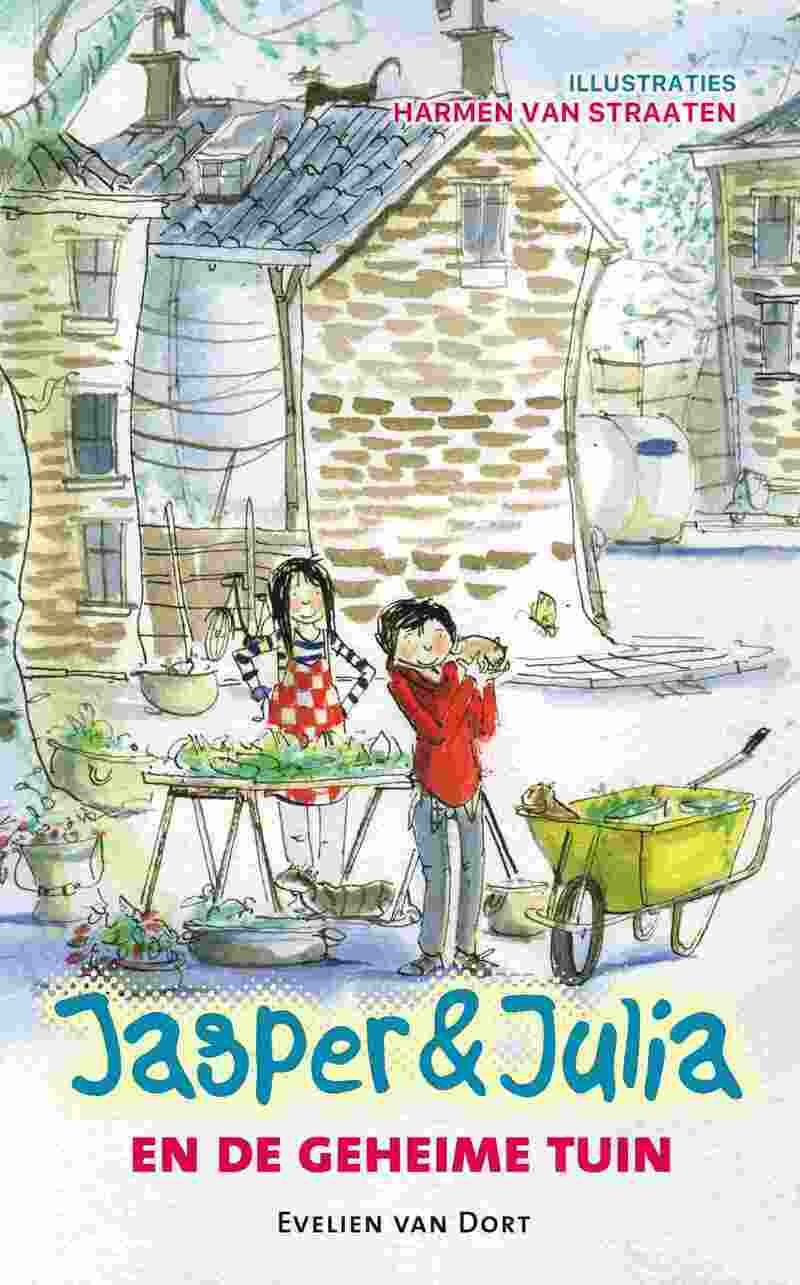 Jasper en Julia en de geheime tuin